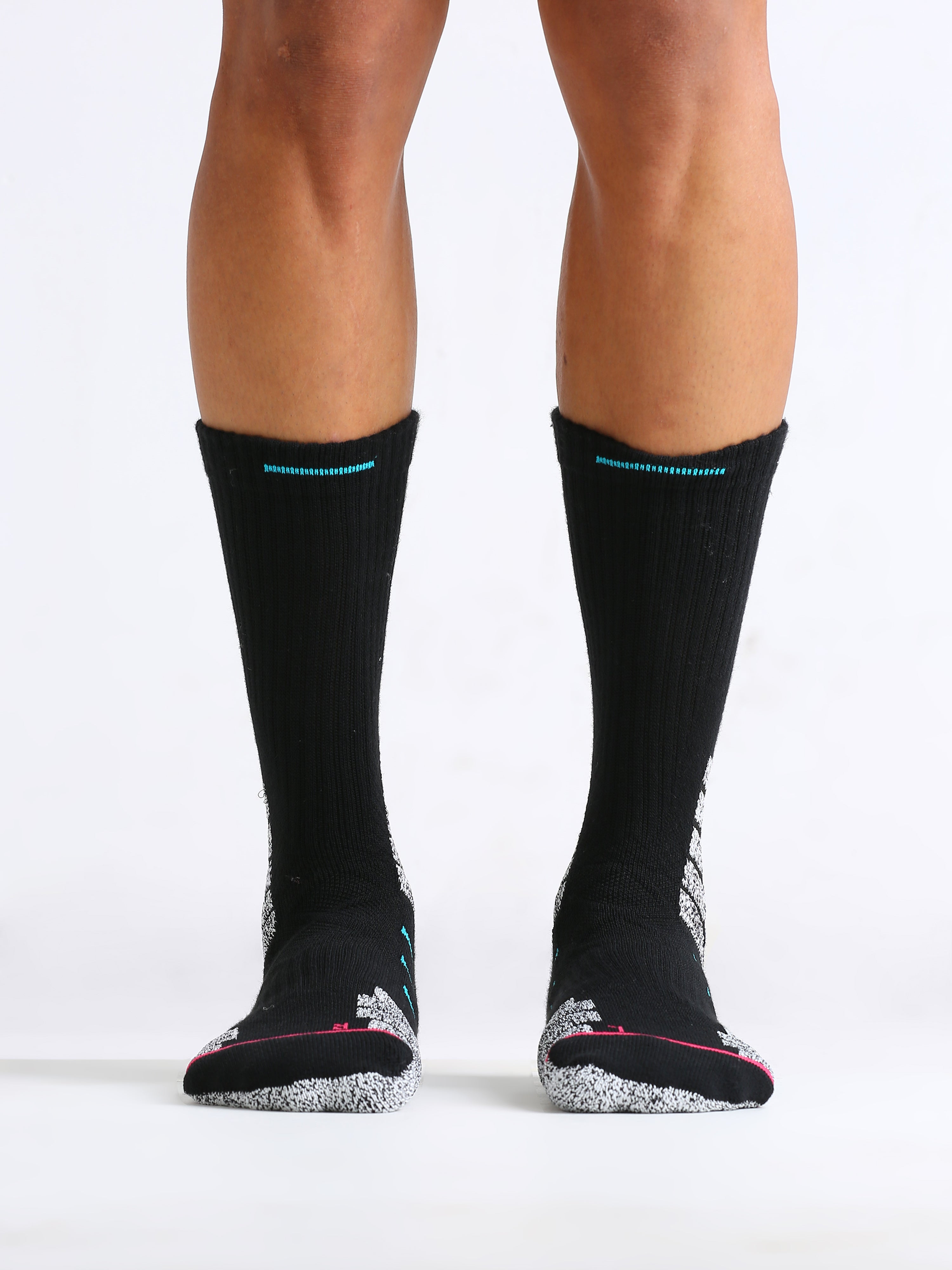 Crew length Sports Socks, inskinn0042