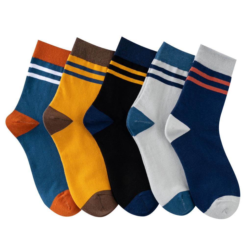 Ankle length socks combo(Pack Of 5 Pairs)inskinn, combo1019