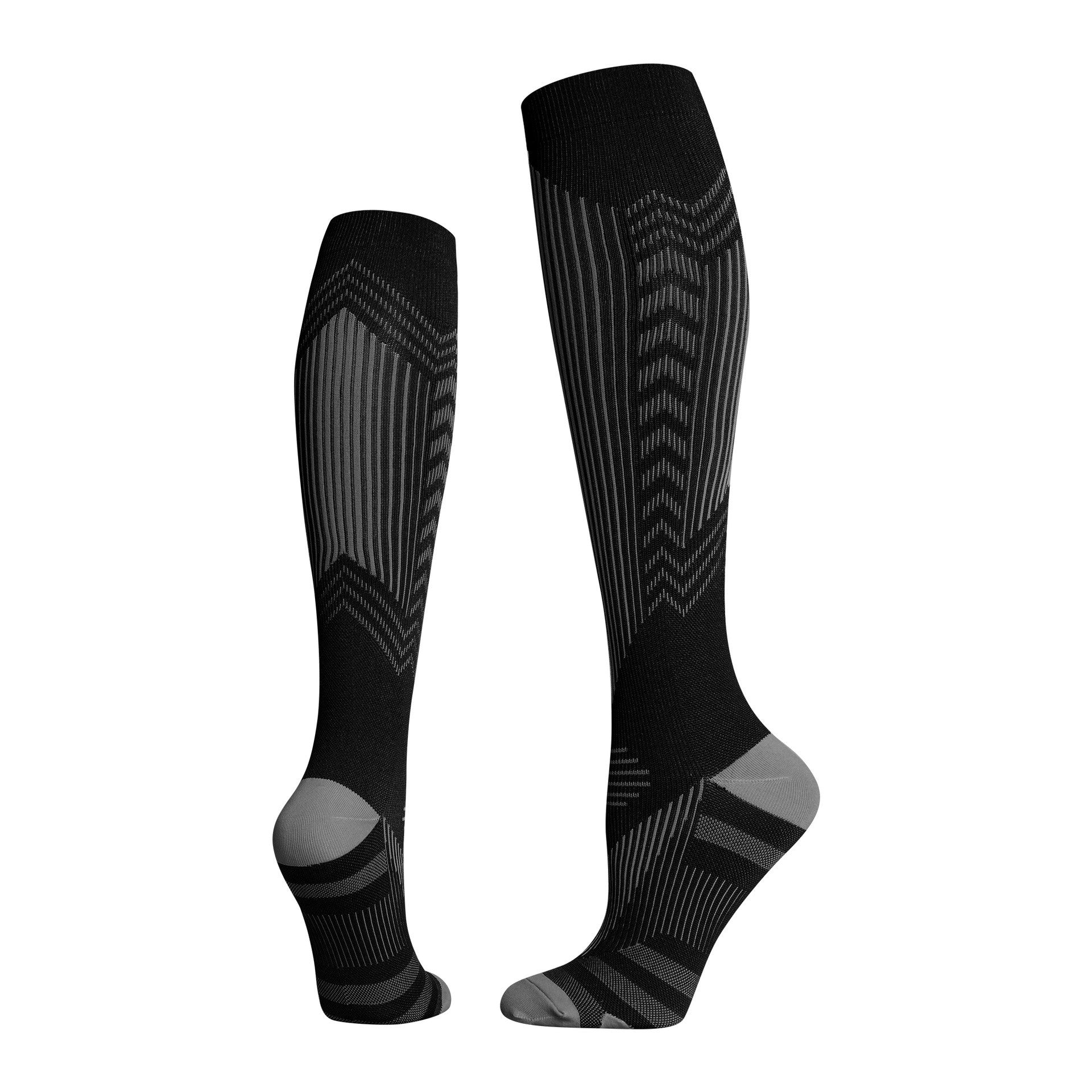 Black Compression Socks, inskinncom3