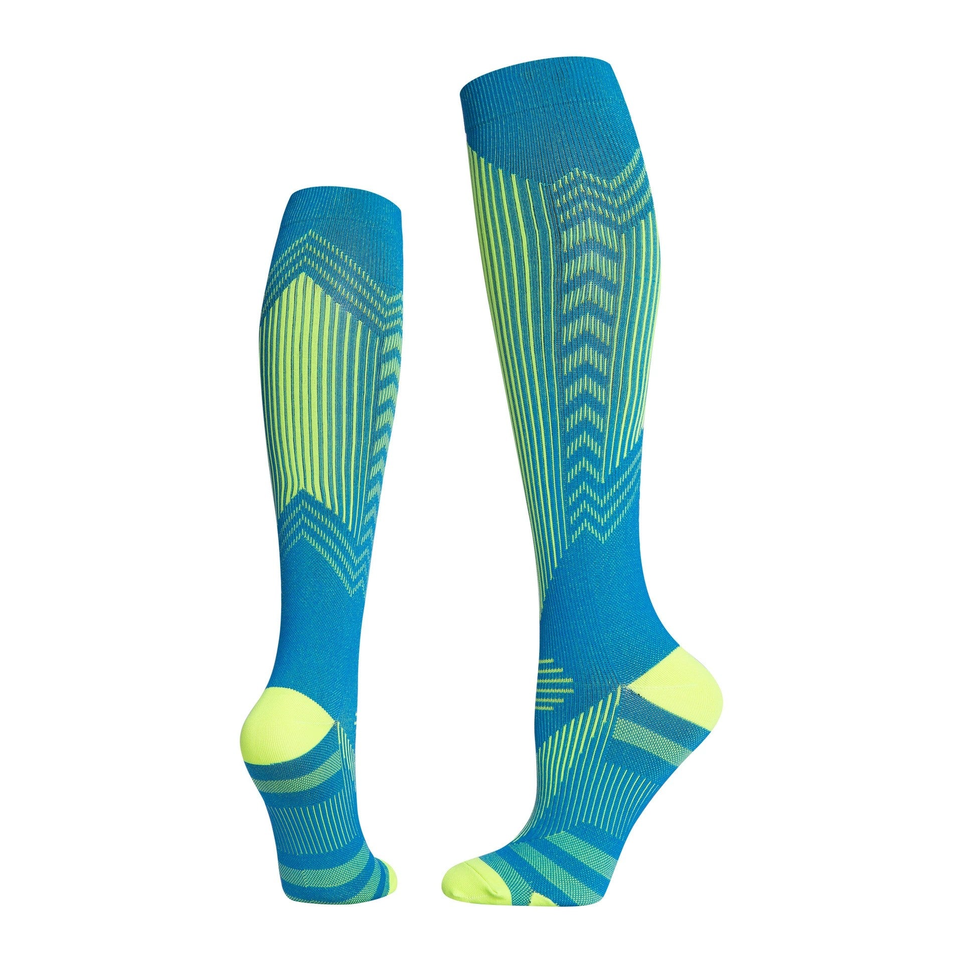 Blue Compression Socks, inskinncom1