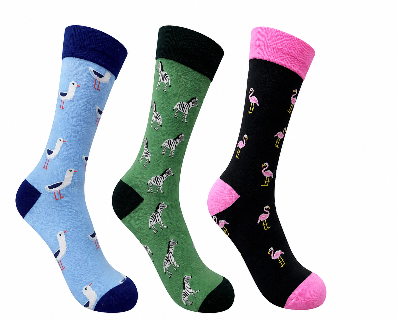 Funky Crew Socks(Pack of 3)