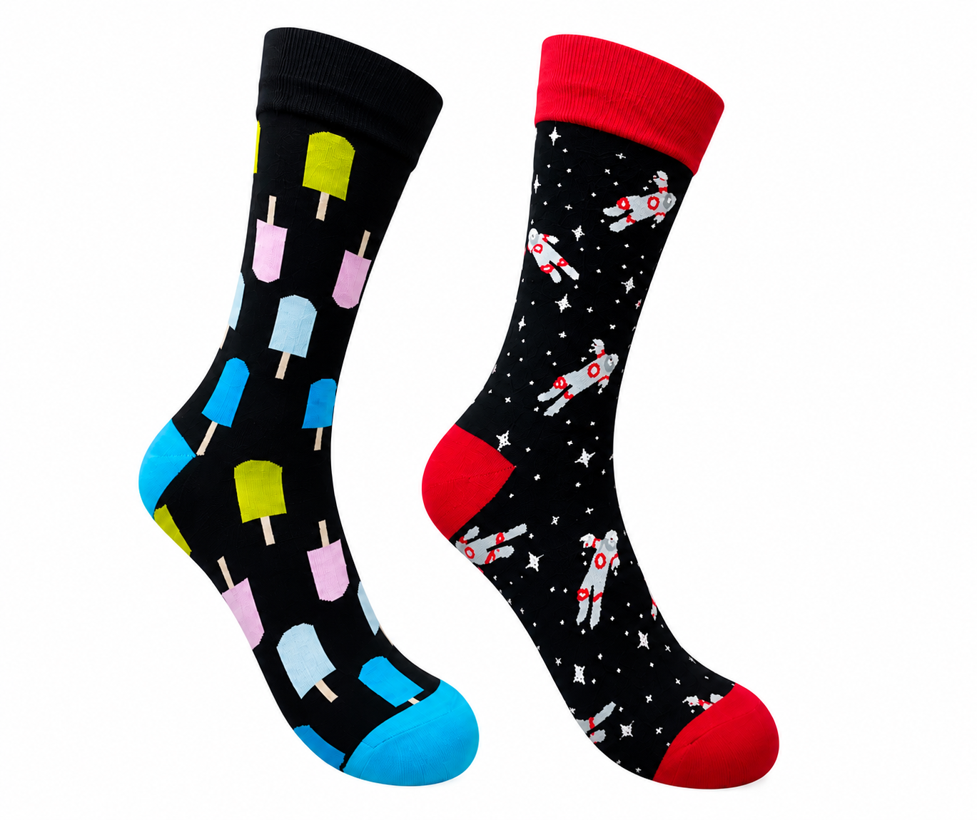 Funky Crew Socks(Pack of 2)