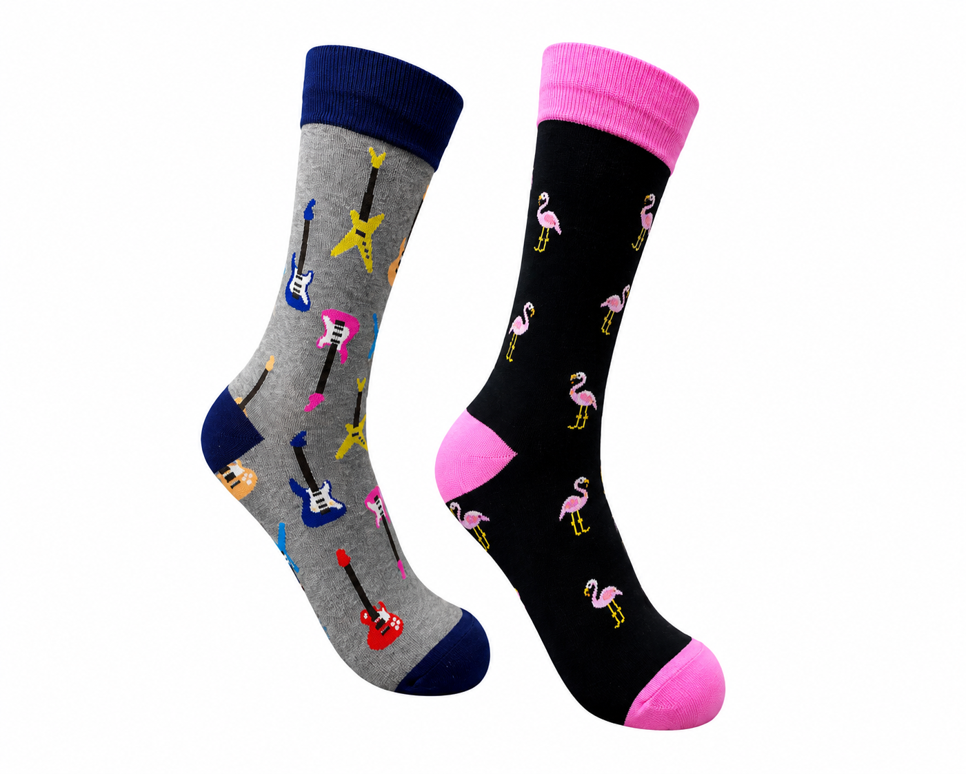 Funky Crew Socks(Pack of 2)