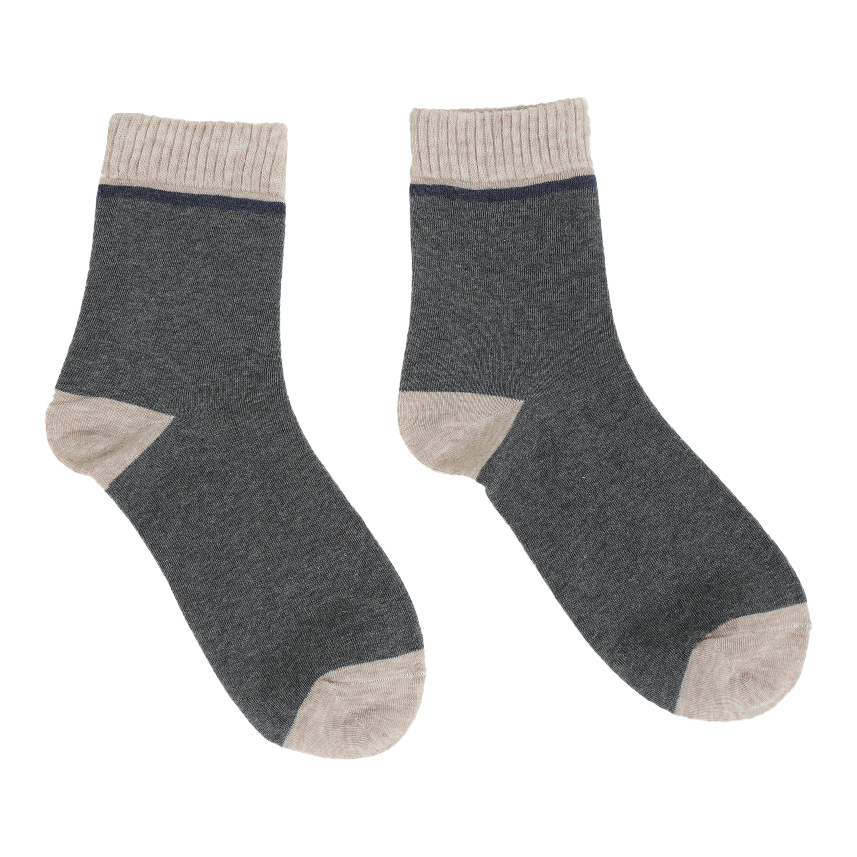 Ankle length socks combo(Pack of 6pairs)inskinn, combo1033