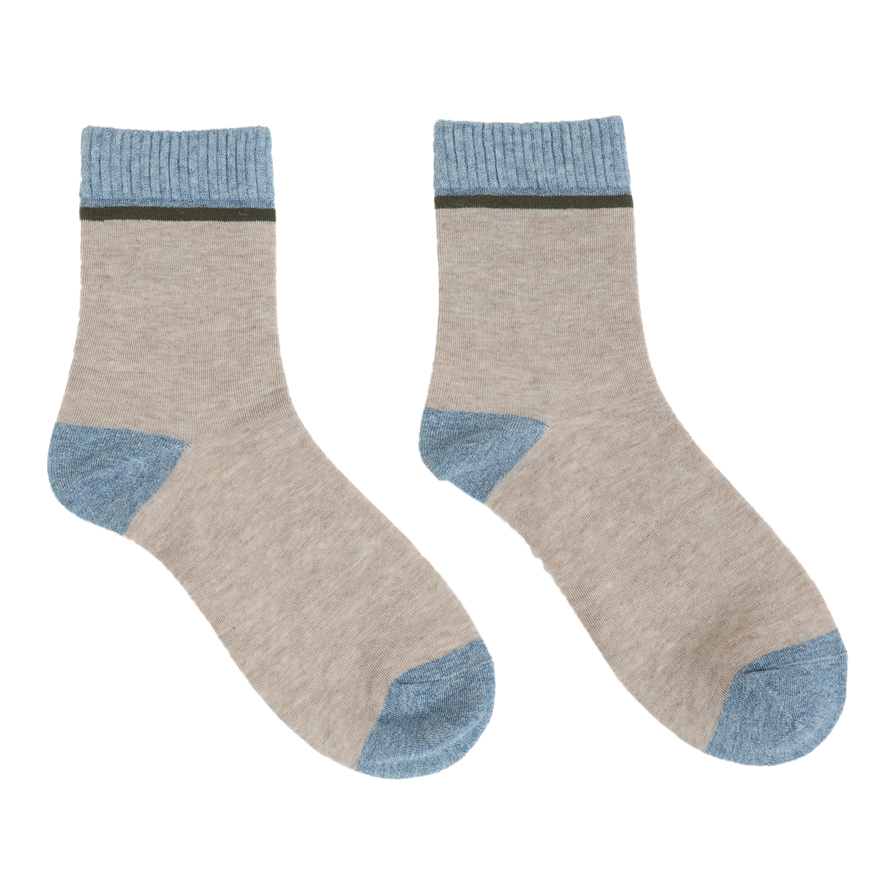 Ankle length socks combo(Pack of 6pairs)inskinn, combo1033