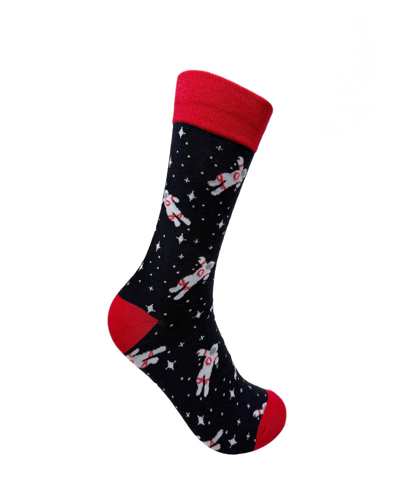 Astronaut Craze Crew Socks
