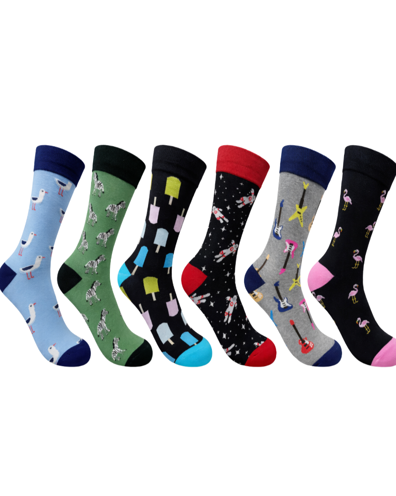 Funky Combo Box(Pack of 6)