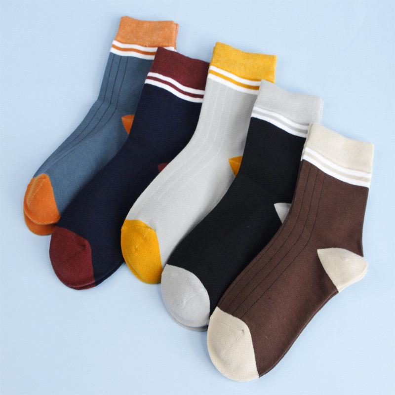 Ankle length combo(Pack Of 5 Pairs), combo1017