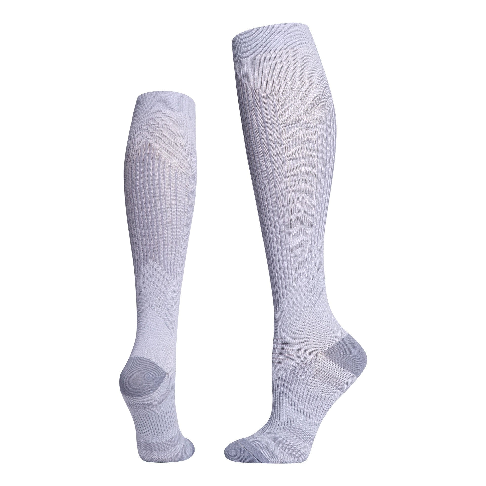 White Compression Socks, inskinncom2