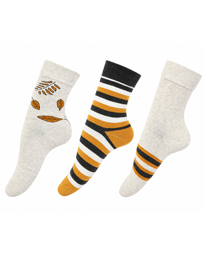 Ankle length socks(Pack of 3)