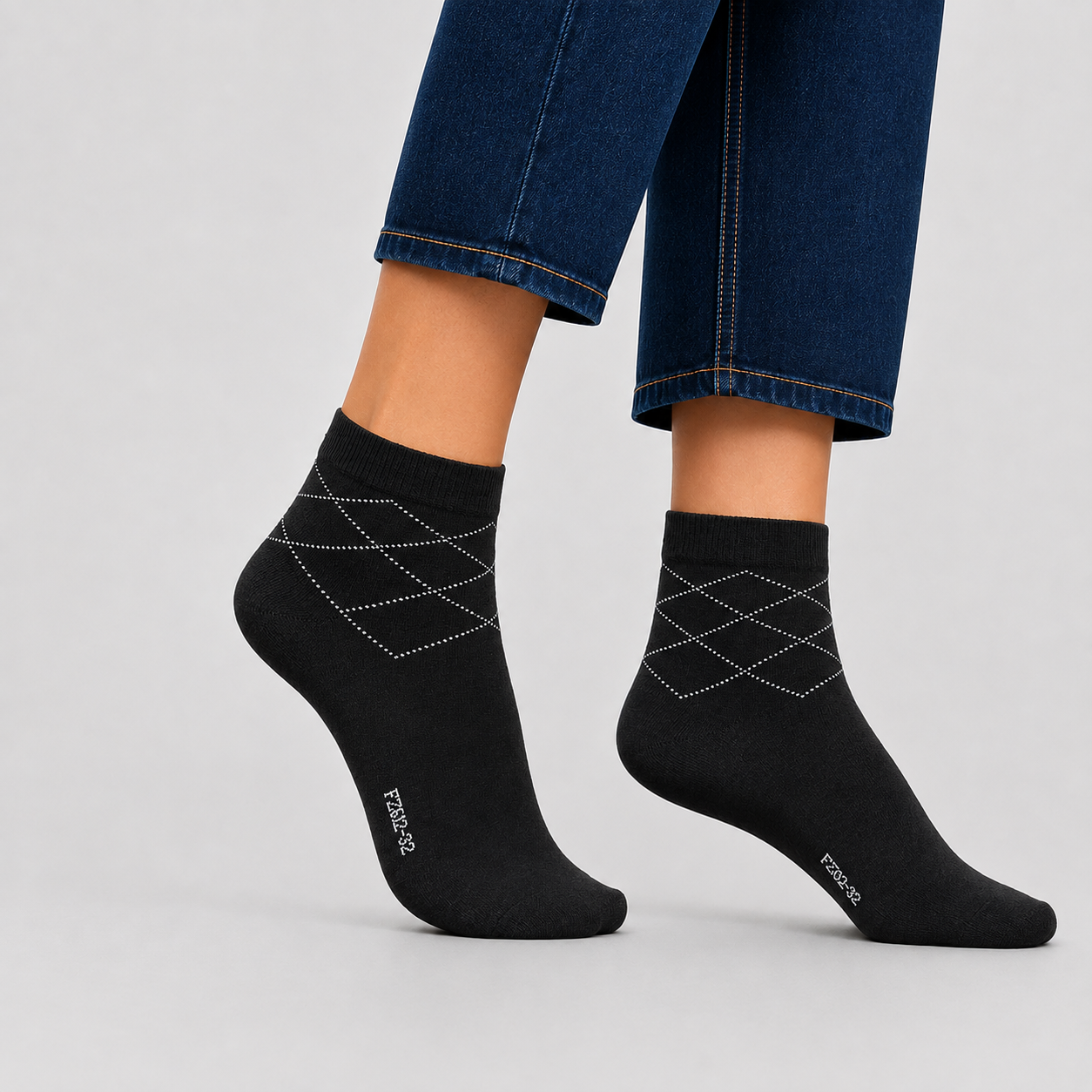 Ankle length Combo(Pack of 6)