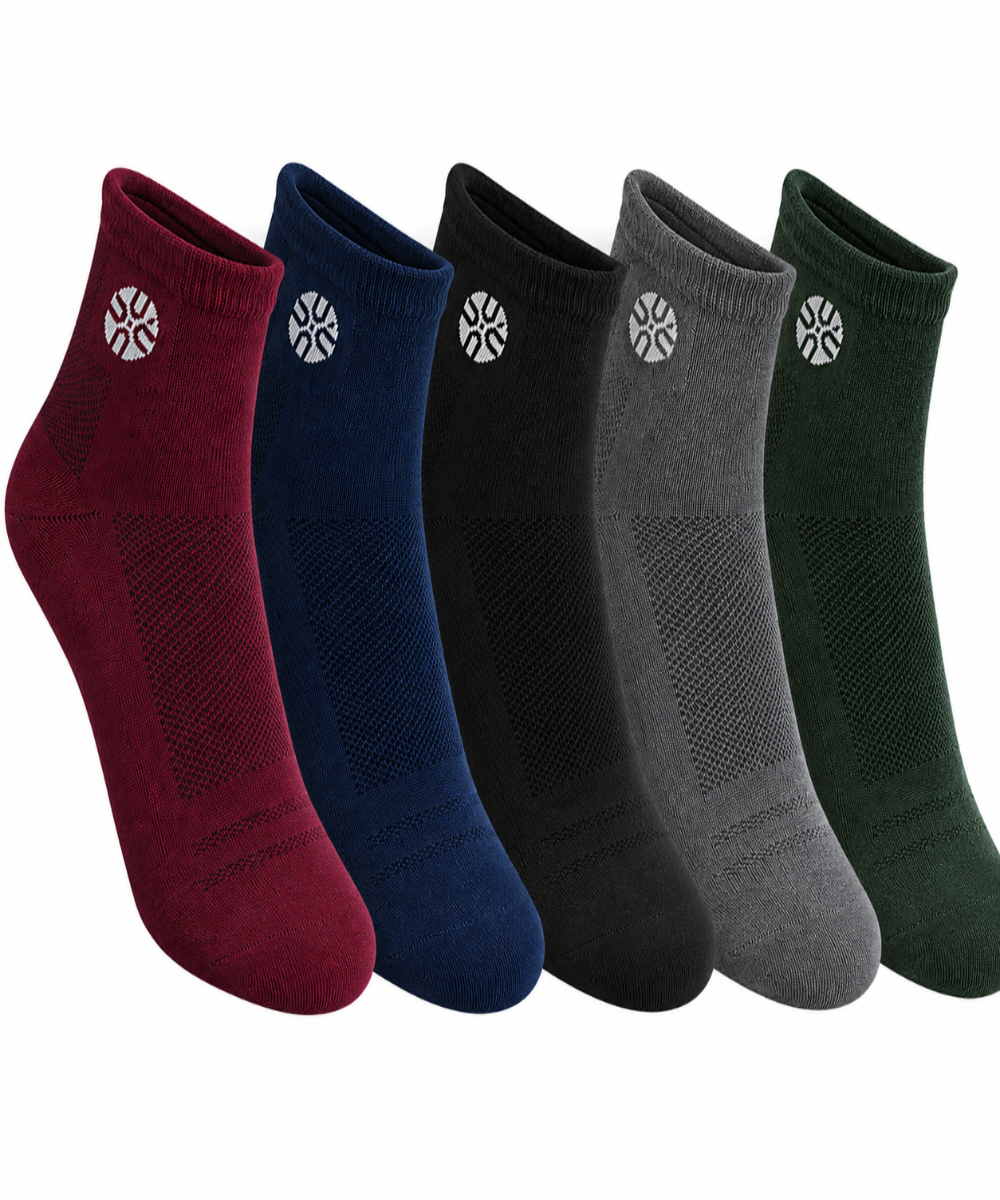 Ankle bamboo(Pack of 5), combo1046