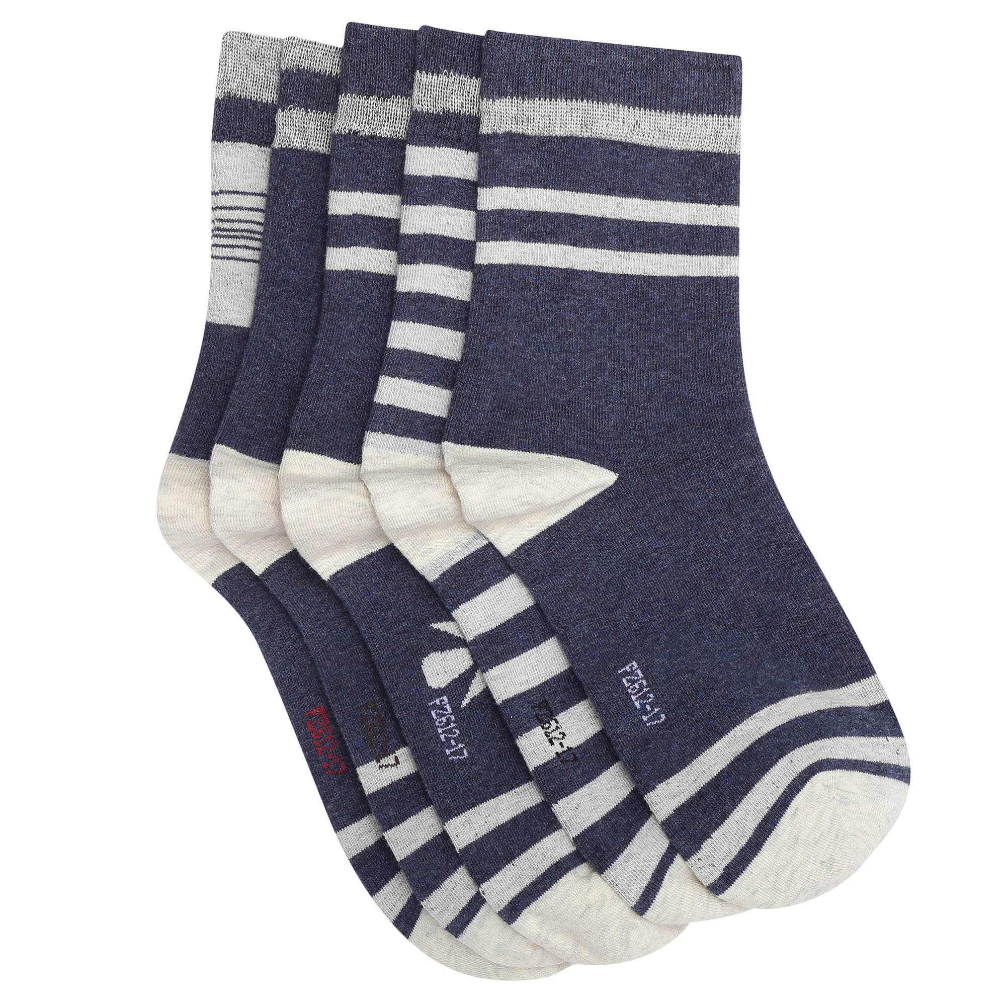 Ankle length socks combo(Pack Of 5 Pairs)inskinn, combo1007