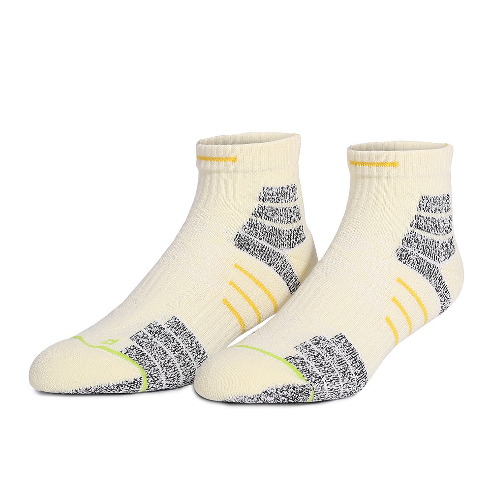 Pack of 5 Sports socks(ankle length) inskinn