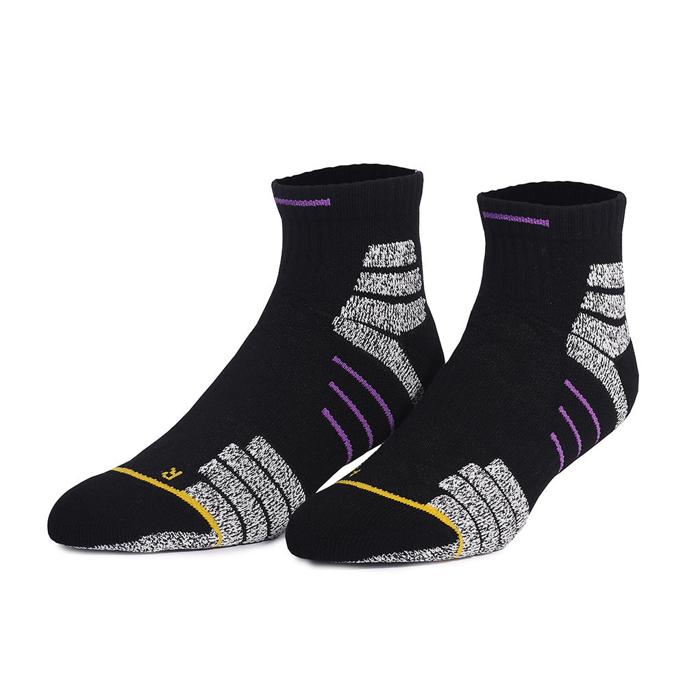 Pack of 5 Sports socks(Ankle length)