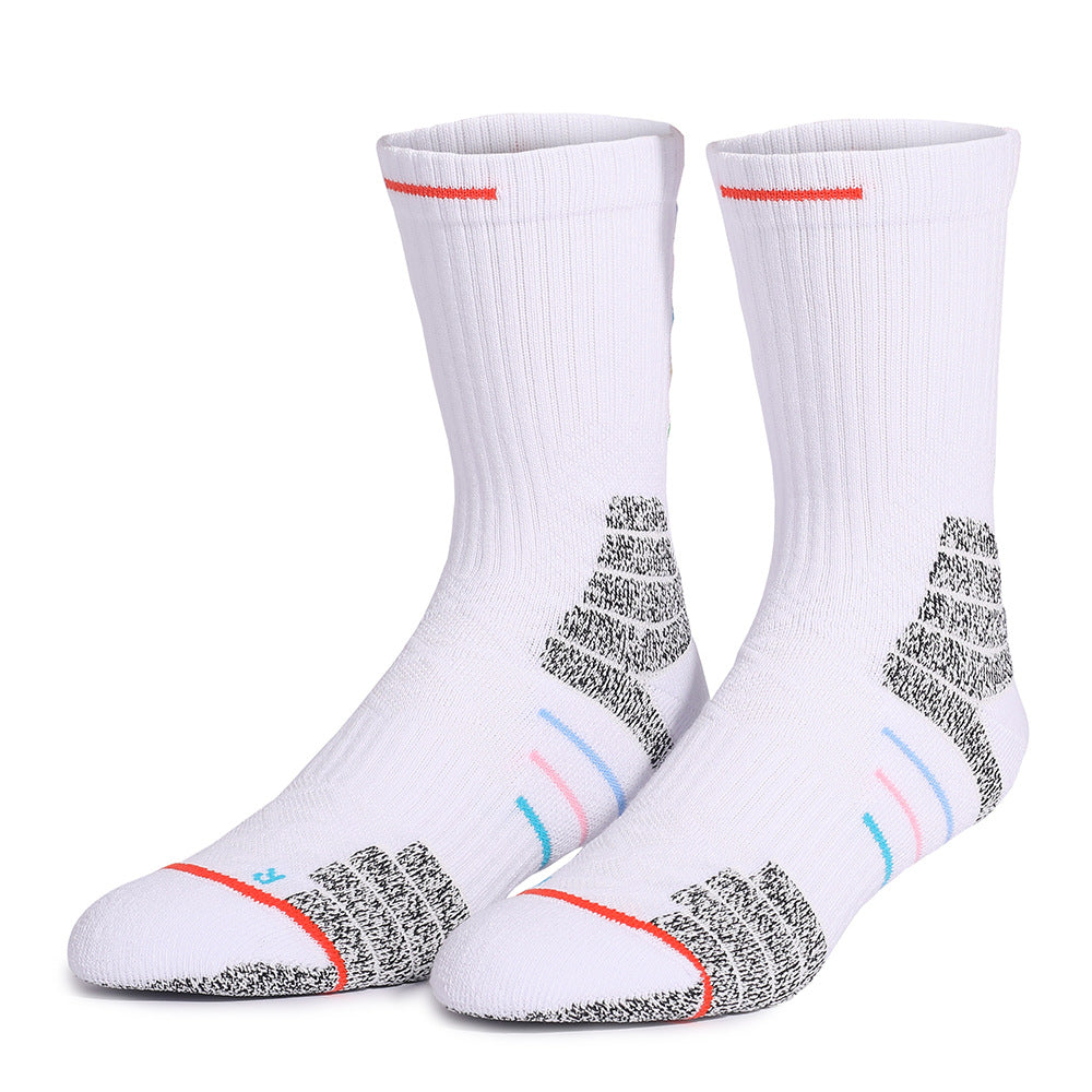 Sports socks Crew length, inskinn0036