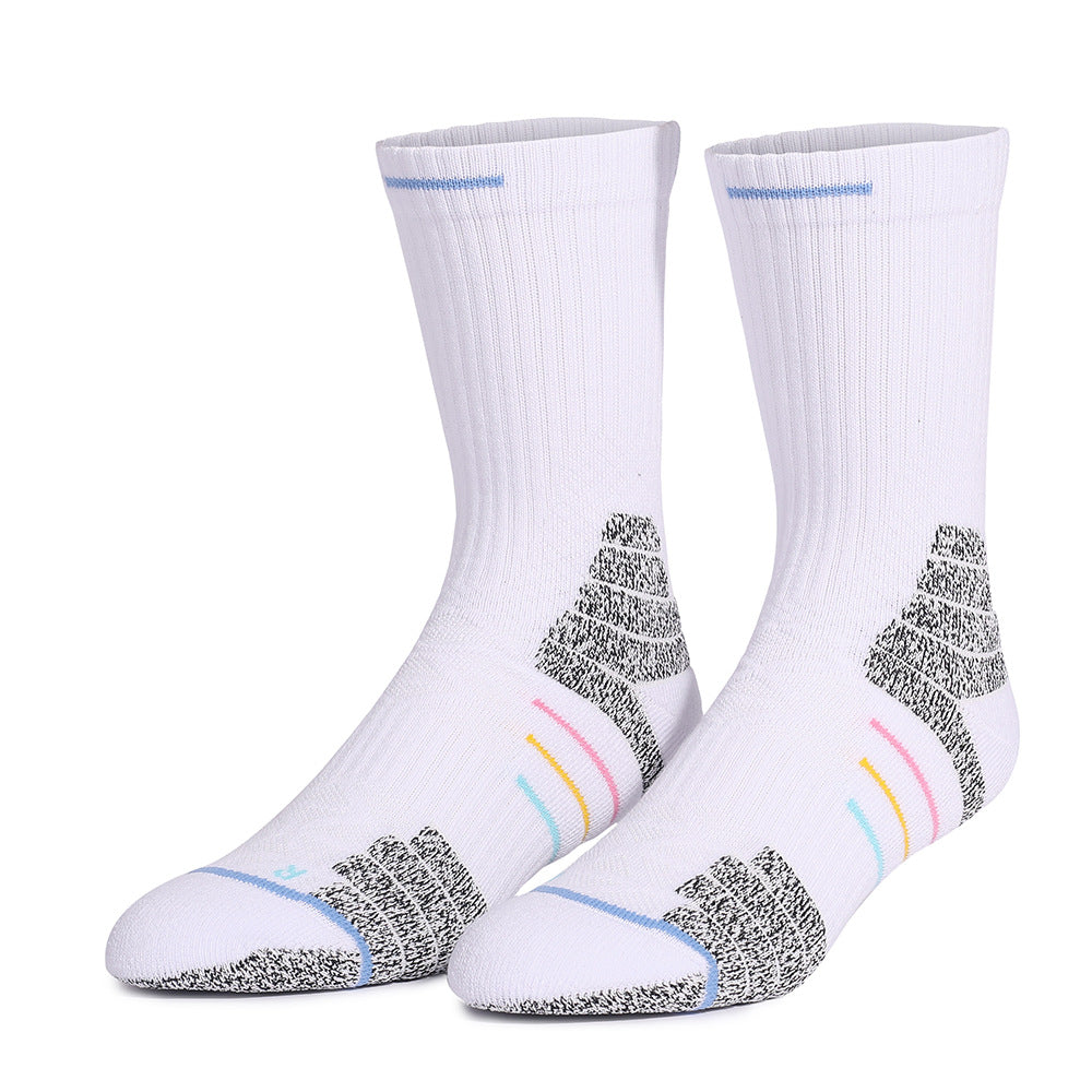 Sports socks Crew length, inskinn0037