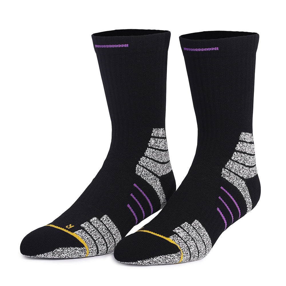 Sports socks Crew length, inskinn0041