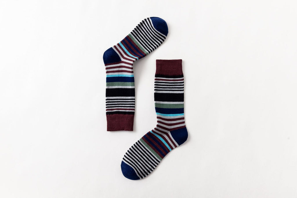 Pure cotton crew length men-women socks,inskinn190