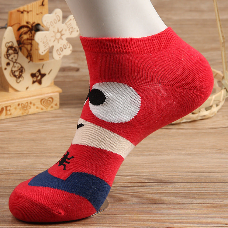 Pure cotton ankle length men-women socks,inskinn222